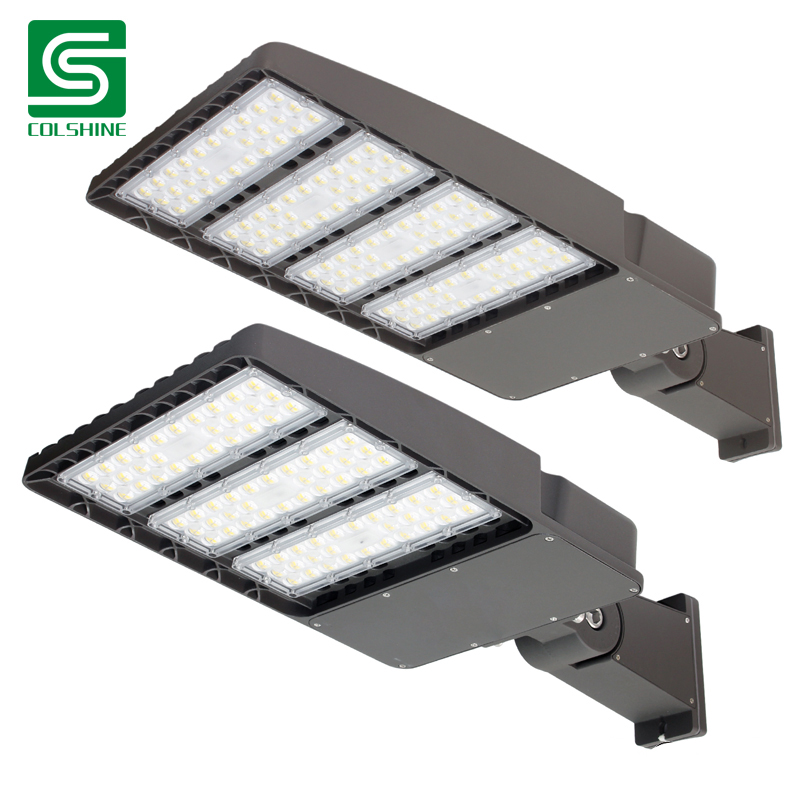 Super Bright LED Parking Lot Lights with Photocell